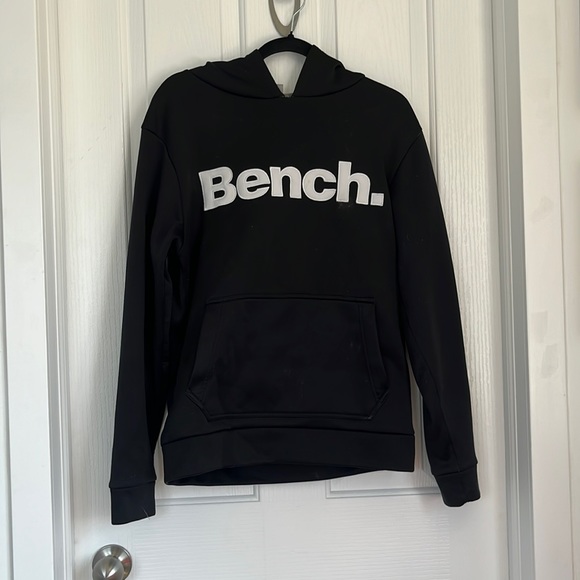 Small black bench hoodie - Picture 1 of 3